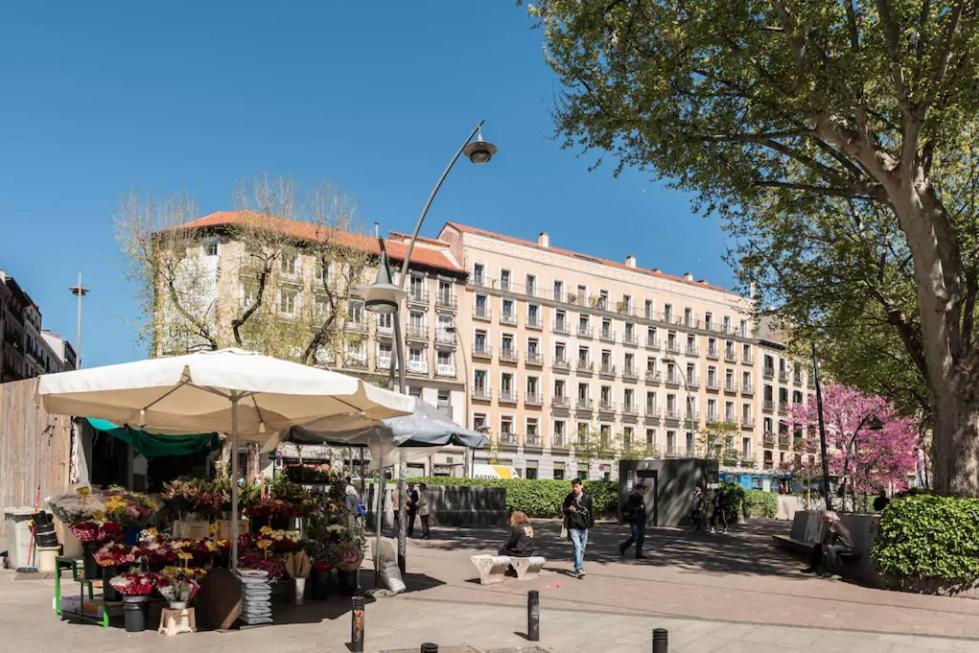 Apartamento Anton Martin I Madrid Exterior photo