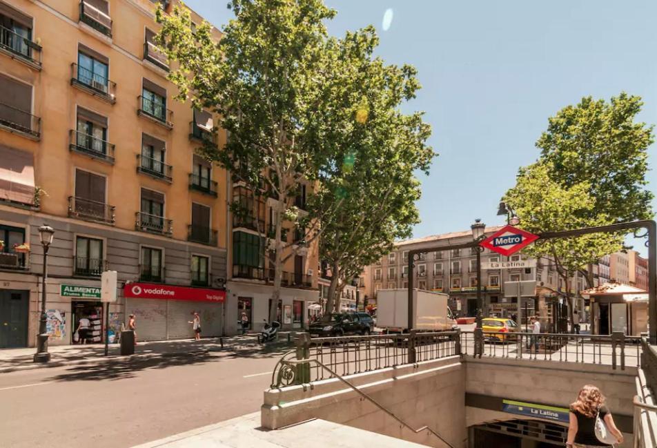 Apartamento Anton Martin I Madrid Exterior photo