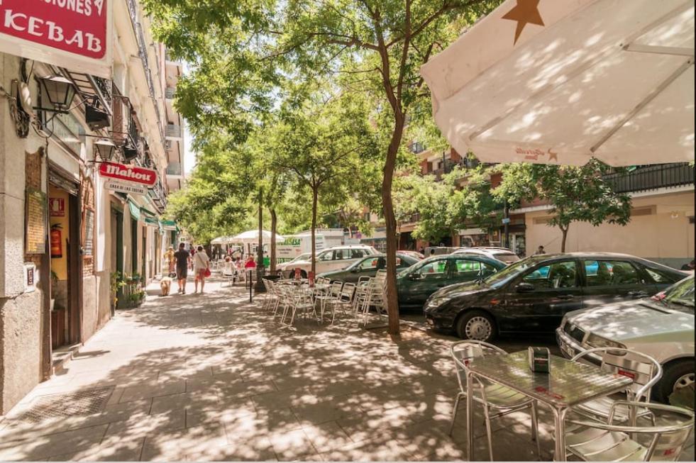 Apartamento Anton Martin I Madrid Exterior photo